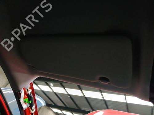 Used Left sun visor RENAULT MEGANE IV Hatchback (B9A/M/N_) 1.5 Blue dCi 115 (B9A6) (116 hp) 31645035