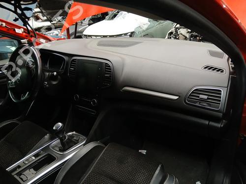 Used Airbag Kit RENAULT MEGANE IV Hatchback (B9A/M/N_) 1.5 Blue dCi 115 (B9A6) (116 hp) 31645072