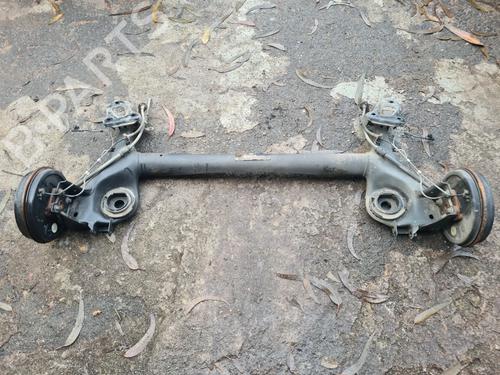 Used Rear axle OPEL CORSA E (X15) 1.4 (08, 68) (90 hp) 16982911