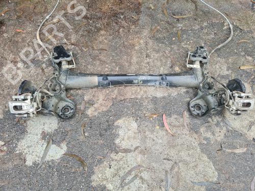 Used Rear axle PEUGEOT 208 II (UB_, UP_, UW_, UJ_) 1.2 PureTech 100 (101 hp) 28715181