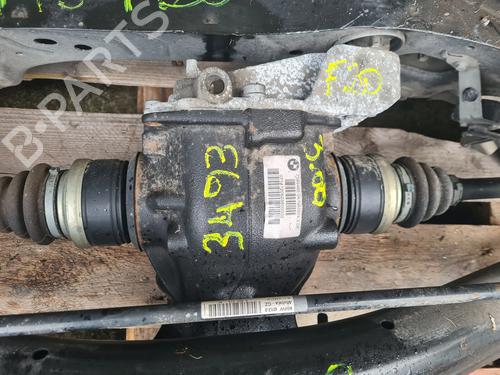 Used Rear differential Rear differential BMW 1 (F20) 116 d (116 hp) 25757431 25757431
