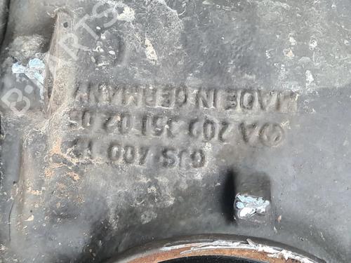 Rear differential MERCEDES-BENZ C-CLASS (W204) C 180 CDI (204.000) | BP30391005M24 - Image 5