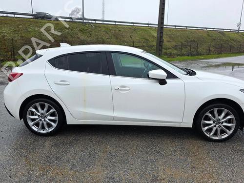 Elevalunas trasero derecho MAZDA 3 (BM, BN) 2.0 (165 hp) 31668140