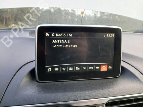 Used Radio MAZDA 3 (BM, BN) 2.0 (165 hp) 31668159