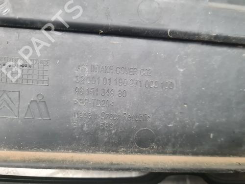 Grill CITROËN C3 III (SX) 1.5 BlueHDi 100 (SXYHYP, SXYHTU) | BP31668192C40 