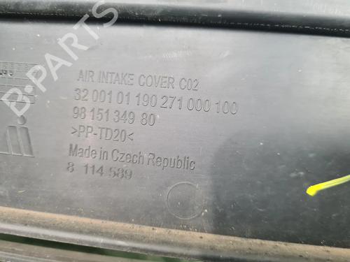 Grille CITROËN C3 III (SX) 1.2 THP 110 (SXHNPS, SXHNZT, SXHNZ6) | BP31668194C40 