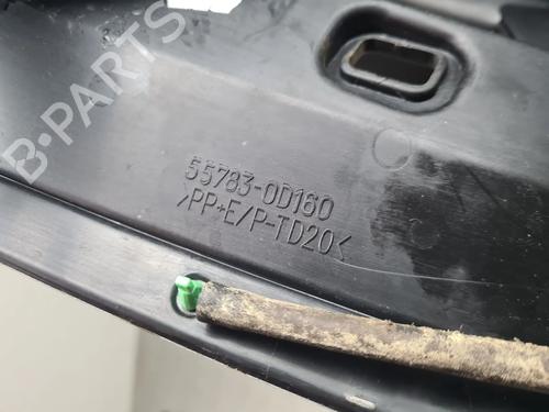 Scuttle panel TOYOTA YARIS (_P13_) 1.5 Hybrid (NHP130_, NHP130) | BP31668205C110 