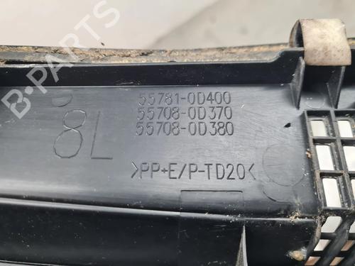 Scuttle panel TOYOTA YARIS (_P13_) 1.5 Hybrid (NHP130_, NHP130) | BP31668205C110 