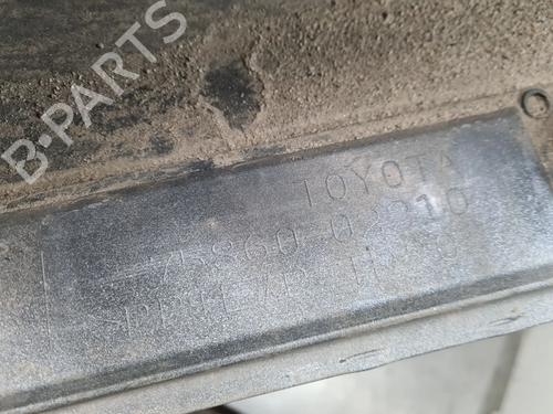 Left sideskirt TOYOTA COROLLA Hatchback (_E21_, _EA1_, _EH1_)  | BP31672720C115 