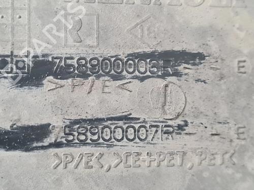 Underbody protection RENAULT SCÉNIC III (JZ0/1_) 1.5 dCi | BP31672733M92 