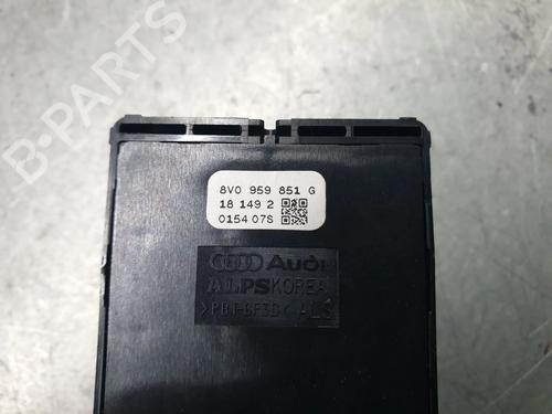 Left front window switch AUDI A3 Sportback (8VA, 8VF) 2.0 TDI | BP26130052I27 