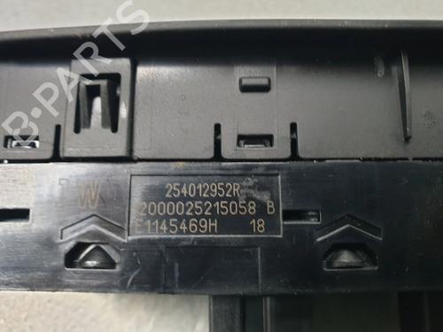 Left front window switch RENAULT KADJAR (HA_, HL_) 1.5 BLUE dCi 115 (HLA6) | BP31672740I27 