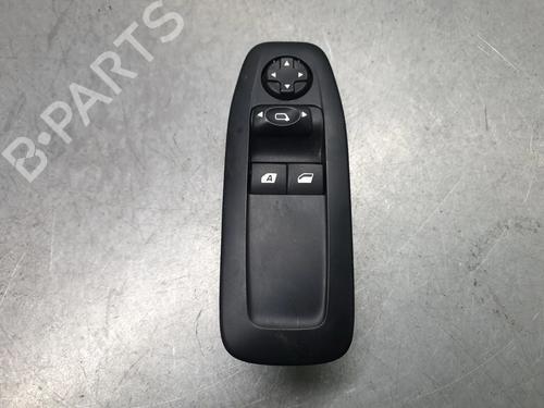 Used Left front window switch PEUGEOT 208 I (CA_, CC_) 1.6 BlueHDi 100 (100 hp) 31672747