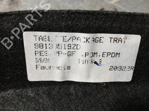 Hattehylde CITROËN C3 III (SX) 1.5 BlueHDi 100 (SXYHYP, SXYHTU) | BP31687956C85