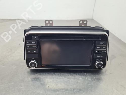 Używane Radio NISSAN MICRA V (K14) 1.5 DCI (90 hp) 31707683