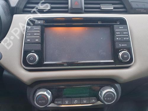 Radio NISSAN MICRA V (K14) 1.5 DCI | BP31707683E6 - Image 8