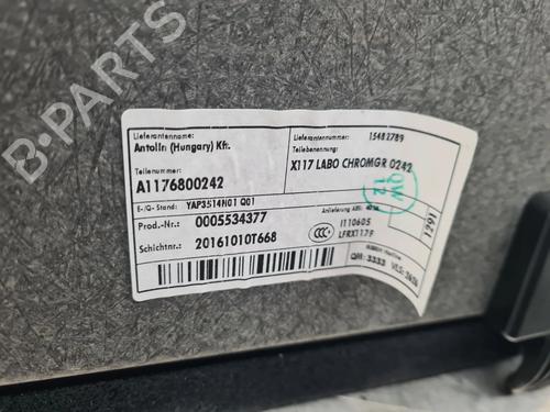 Luggage compartment floor MERCEDES-BENZ CLA Shooting Brake (X117) CLA 180 d (117.912) | BP31707685I33 