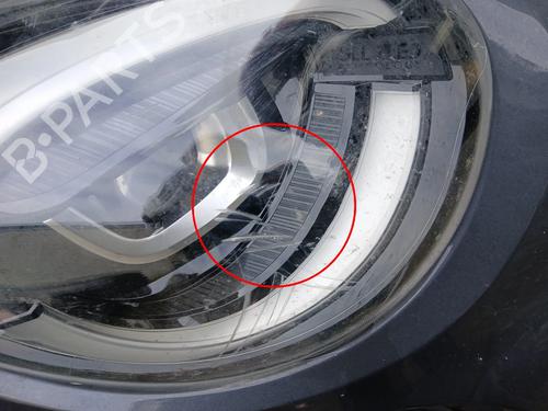 Right headlight FIAT 500X (334_) 1.3 (334.AXR11) | BP31711991C29 
