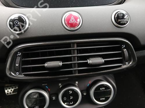 Condotto di aerazione FIAT 500X (334_) 1.3 (334.AXR11) (150 hp) 31712044