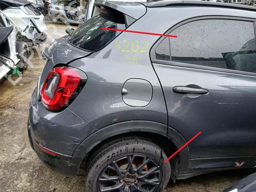 Aleta trasera derecha FIAT 500X (334_) 1.3 (334.AXR11) (150 hp) 31712001