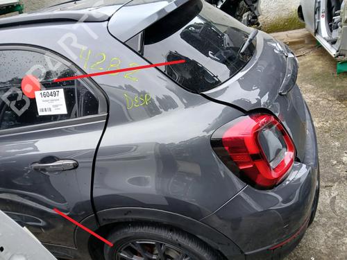 Guarda-lamas trás esquerdo FIAT 500X (334_) 1.3 (334.AXR11) (150 hp) 31712002