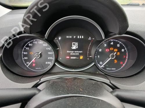 Used Instrument cluster FIAT 500X (334_) 1.3 (334.AXR11) (150 hp) 31712042