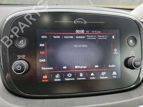 Autoradio FIAT 500X (334_) 1.3 (334.AXR11) (150 hp) 31712043