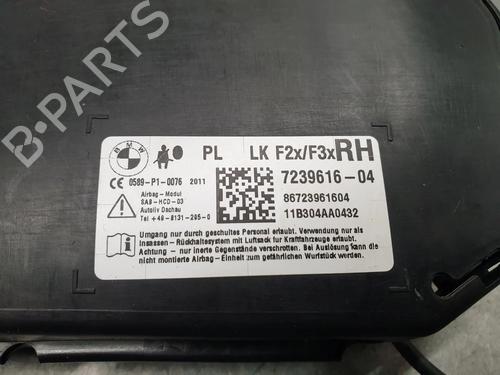 Left seat airbag BMW 1 (F20) 118 d | BP17449912C13