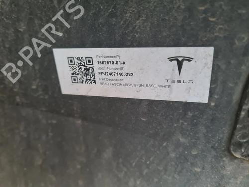 Bagtil kofangere TESLA MODEL 3 (5YJ3) EV AWD | BP31814296C8 