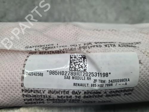 Right seat airbag DACIA SPRING Extreme | BP29916396C14 - Image 3