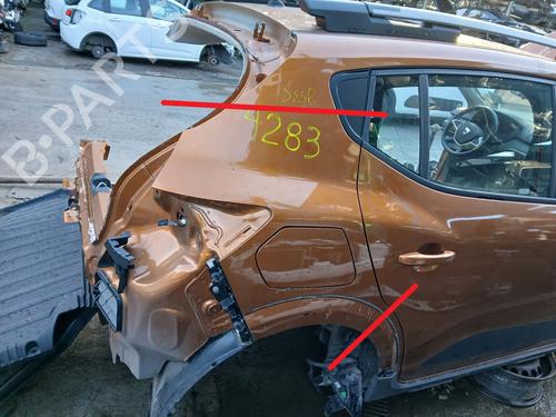 Bagstkærm Højre DACIA SANDERO III 1.0 TCe 90 (91 hp) 31718629