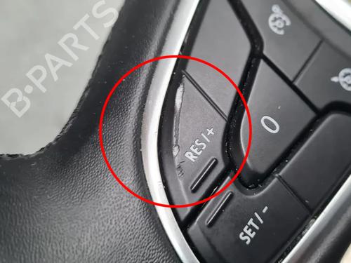 Steering wheel RENAULT MEGANE IV Hatchback (B9A/M/N_) 1.5 Blue dCi 115 (B9A6) | BP30967696C49 