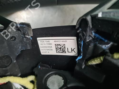 Steering wheel RENAULT MEGANE IV Hatchback (B9A/M/N_) 1.5 Blue dCi 115 (B9A6) | BP30967696C49 