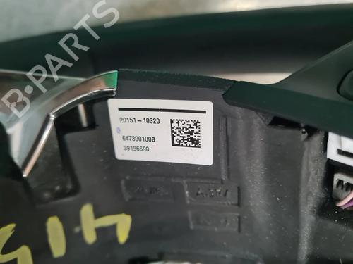 Steering wheel OPEL CORSA F (P2JO) 1.5 (68) | BP31722706C49 