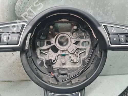 Steering wheel AUDI A1 (8X1, 8XK) 1.6 TDI | BP30440938C49 - Image 2