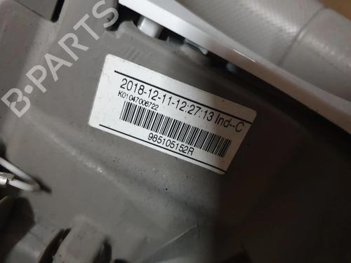 Steering wheel RENAULT ZOE (BFM_) ZOE | BP31760225C49 