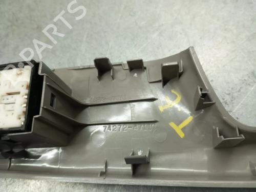 Left rear window switch TOYOTA PRIUS PLUS (_W4_) 1.8 Hybrid (ZVW40W, ZVW41W) | BP31760226I29 