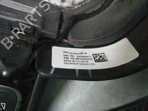 Steering wheel CITROËN C3 III (SX) 1.5 BlueHDi 100 (SXYHYP, SXYHTU) | BP31760227C49 