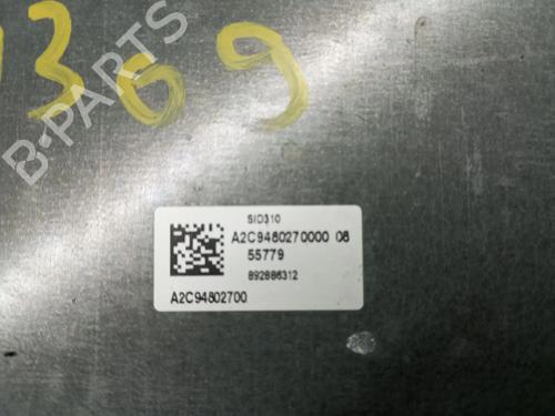 Engine control unit (ECU) RENAULT KANGOO Express (FW0/1_) 1.5 dCi 110 (FW06, FW12) | BP31760230M57