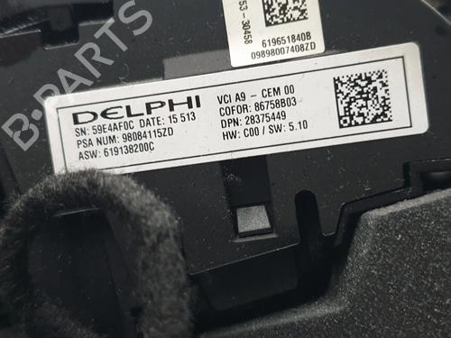 Steering wheel PEUGEOT 208 I (CA_, CC_) 1.2 PureTech 82 | BP31760231C49