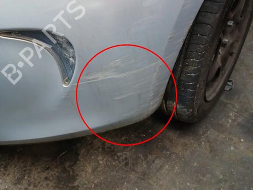 Front bumper RENAULT ZOE (BFM_) ZOE | BP31760248C7 