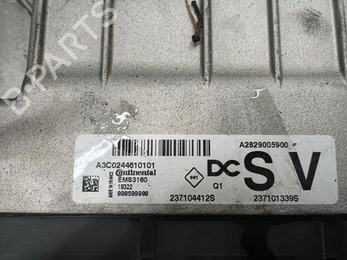Engine control unit (ECU) DACIA LODGY (JS_) 1.3 TCe 130 (JSNE) | BP31760264M57