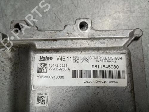 Engine control unit (ECU) PEUGEOT 208 I (CA_, CC_) 1.2 PureTech 82 | BP31760287M57