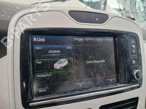 Used Radio RENAULT ZOE (BFM_) ZOE (92 hp) 31760294