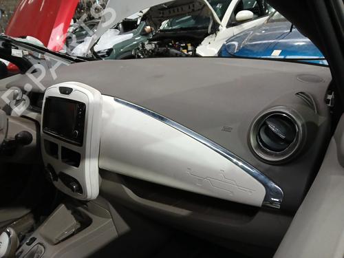Airbag sæt RENAULT ZOE (BFM_) ZOE (92 hp) 31760310