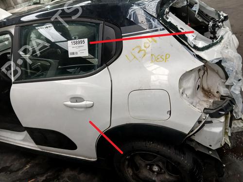 Sidevegg venstre CITROËN C3 III (SX) 1.2 VTi 82 (82 hp) 31770012