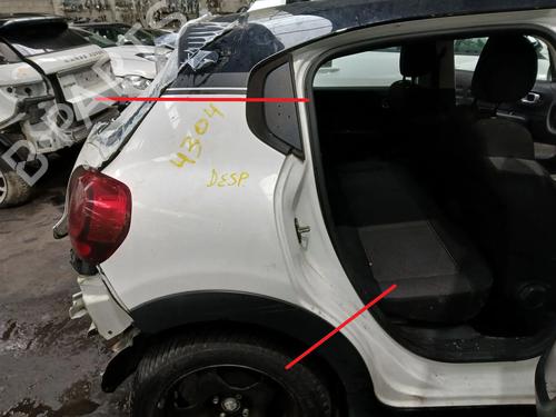 Guarda-lamas trás direito CITROËN C3 III (SX) 1.2 VTi 82 (82 hp) 31770011
