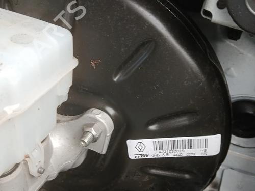 Bremskraftverstärker für RENAULT CLIO IV (BH_) 1.5 dCi 90 (90 hp) 31802032