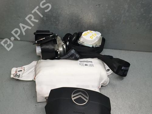 Used Airbag Kit CITROËN BERLINGO (ER_, EC_) 1.6 HDi 92 (92 hp) 30261259