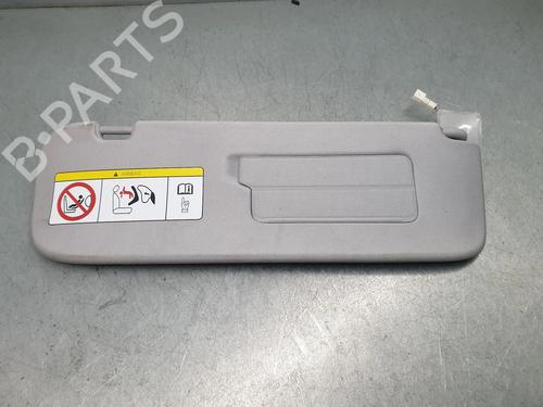 Right sun visor TESLA MODEL 3 (5YJ3) EV AWD | BP31817475I2